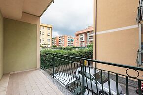 Cosy flat with parking in Chiavari
