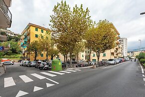 Cosy flat with parking in Chiavari