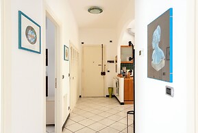 Cosy flat with parking in Chiavari