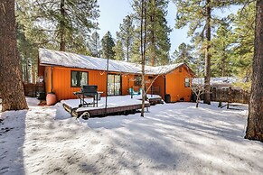 10 Mi to Downtown Flagstaff: Pet-friendly Home