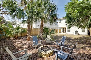 < 1 Mi to Ocean: Spacious Jacksonville Beach Home
