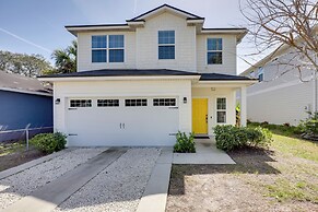 < 1 Mi to Ocean: Spacious Jacksonville Beach Home