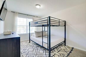 < 1 Mi to Ocean: Spacious Jacksonville Beach Home