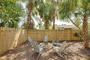 < 1 Mi to Ocean: Spacious Jacksonville Beach Home