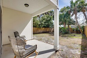 < 1 Mi to Ocean: Spacious Jacksonville Beach Home