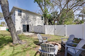 Game Room & Fire Pits: Jacksonville Beach Home!