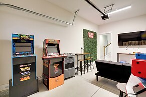 Game Room & Fire Pits: Jacksonville Beach Home!
