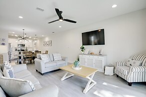 Game Room & Fire Pits: Jacksonville Beach Home!