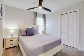 Game Room & Fire Pits: Jacksonville Beach Home!