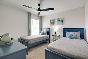 Game Room & Fire Pits: Jacksonville Beach Home!