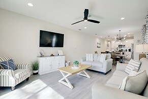 Game Room & Fire Pits: Jacksonville Beach Home!
