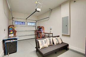 Game Room & Fire Pits: Jacksonville Beach Home!