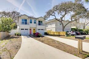 Game Room & Fire Pits: Jacksonville Beach Home!