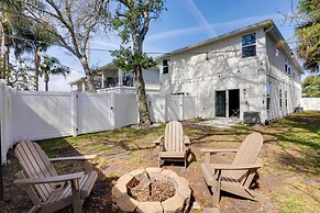 Game Room & Fire Pits: Jacksonville Beach Home!