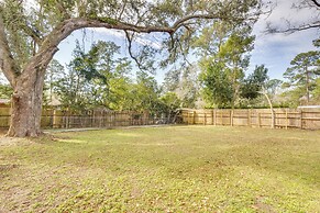 3 Mi to Dtwn: Home w/ Yard in Tallahassee