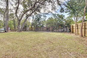 3 Mi to Dtwn: Home w/ Yard in Tallahassee