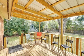 3 Mi to Dtwn: Home w/ Yard in Tallahassee