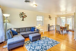 3 Mi to Dtwn: Home w/ Yard in Tallahassee