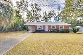 3 Mi to Dtwn: Home w/ Yard in Tallahassee