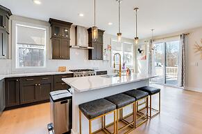 10 Mi to Morristown: Stylish Home w/ Pool Access