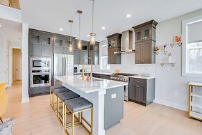 10 Mi to Morristown: Stylish Home w/ Pool Access