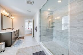 10 Mi to Morristown: Stylish Home w/ Pool Access