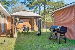 Near Shops & Eats: Home w/ Large Yard in Waycross!
