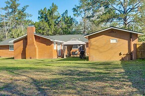 Near Shops & Eats: Home w/ Large Yard in Waycross!
