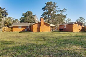 Near Shops & Eats: Home w/ Large Yard in Waycross!