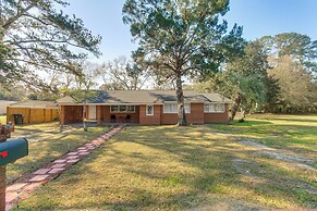 Near Shops & Eats: Home w/ Large Yard in Waycross!