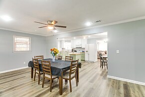 Near Shops & Eats: Home w/ Large Yard in Waycross!