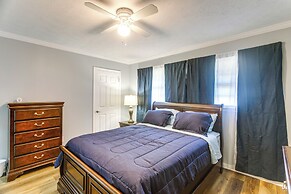 Near Shops & Eats: Home w/ Large Yard in Waycross!