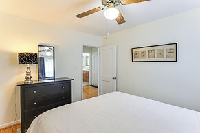 13 Mi to Downtown Baltimore: Quiet Home w/ Porch