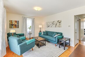 13 Mi to Downtown Baltimore: Quiet Home w/ Porch