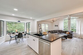 Walk to Lake: Anderson Island Escape w/ Fire Pit