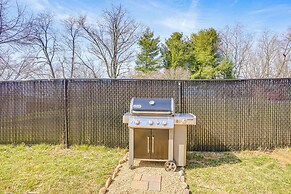2 Mi to Jmu: Harrisonburg Home w/ Gas Grill