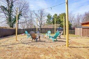 2 Mi to Jmu: Harrisonburg Home w/ Gas Grill