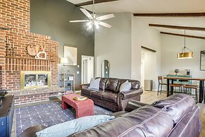 2 Mi to Jmu: Harrisonburg Home w/ Gas Grill