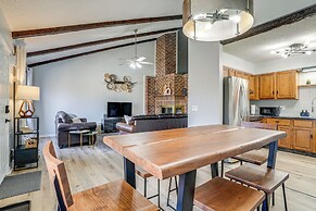 2 Mi to Jmu: Harrisonburg Home w/ Gas Grill