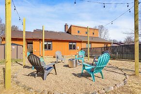 2 Mi to Jmu: Harrisonburg Home w/ Gas Grill