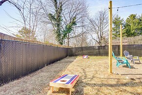 2 Mi to Jmu: Harrisonburg Home w/ Gas Grill