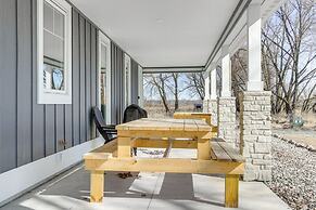 Dock & Panoramic Bay Views: Oconto Retreat!