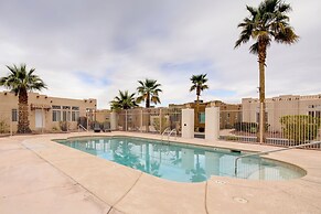 Walk to Colorado River: Needles Gem w/ Pool Access