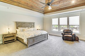 Luxe Golf Getaway in Hot Springs Village!