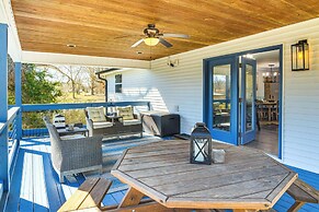 Boat, Fish & Hike: Smithville Home w/ Deck & Yard