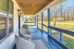 Boat, Fish & Hike: Smithville Home w/ Deck & Yard