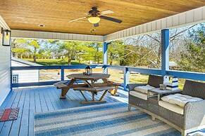 Boat, Fish & Hike: Smithville Home w/ Deck & Yard