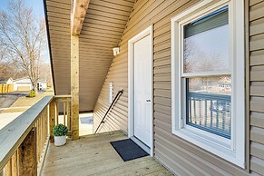 15 Mi to Summit Lake State Park: Updated Apt!