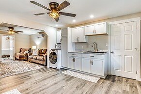 15 Mi to Summit Lake State Park: Updated Apt!