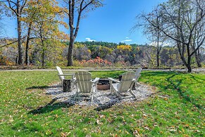 Hike, Fish & Boat: Waterfront Cabin in Ryegate!